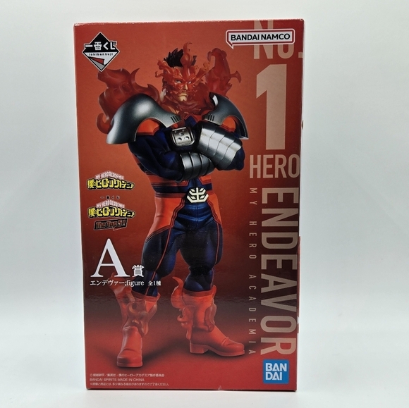 My Hero Academia Endeavor A Figure - Picture 2 of 7